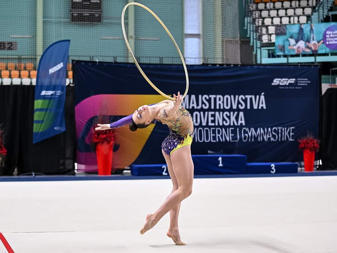 Nina Cillingová, reprezentantka SR 2024, 2025 a 2026.